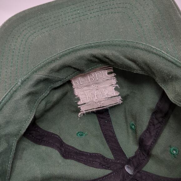 The Trust For Public Land Slideback Baseball Cap Green One Size Adjustable Lids - Picture 8 of 9